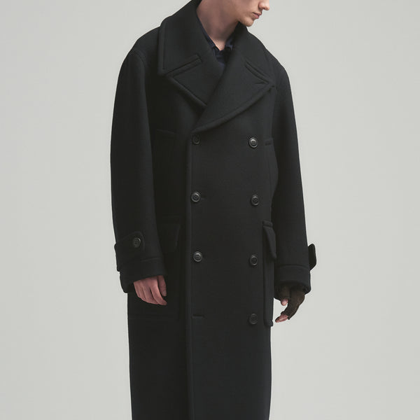 ベッドフォード/15aw chest long coat CT01_BLK2_1856007c-1a67-4125-
