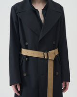 Officer Coat – Black