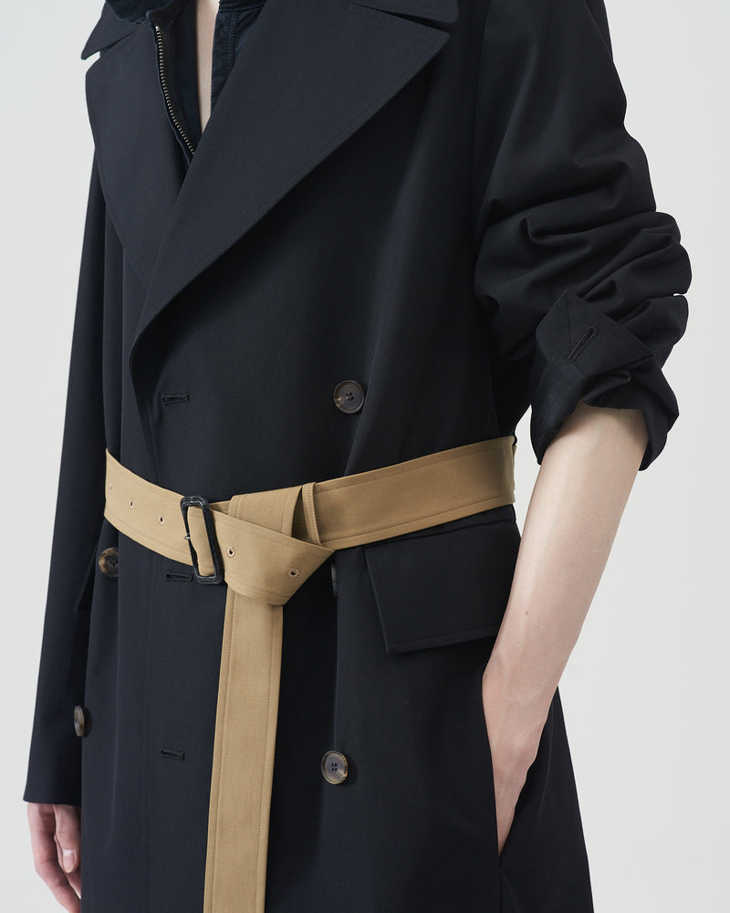 Officer Coat – Black