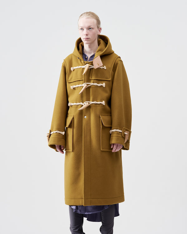 Duffel Coat – Mustard