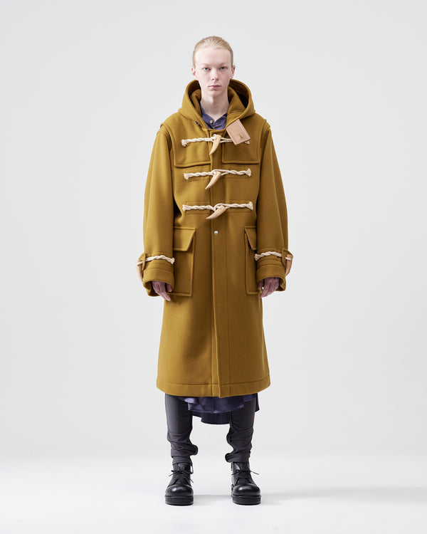 Duffel Coat – Mustard