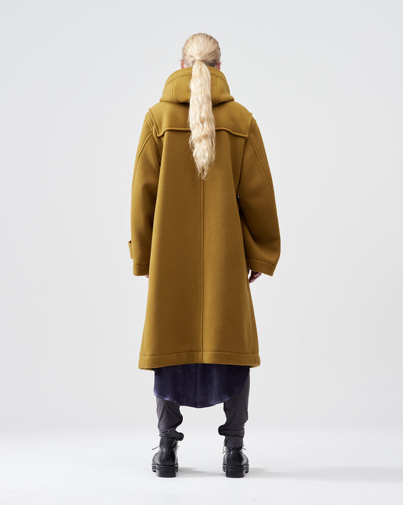 Duffel Coat – Mustard