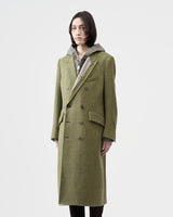 Chesterfield Coat – Lime