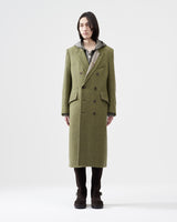 Chesterfield Coat – Lime