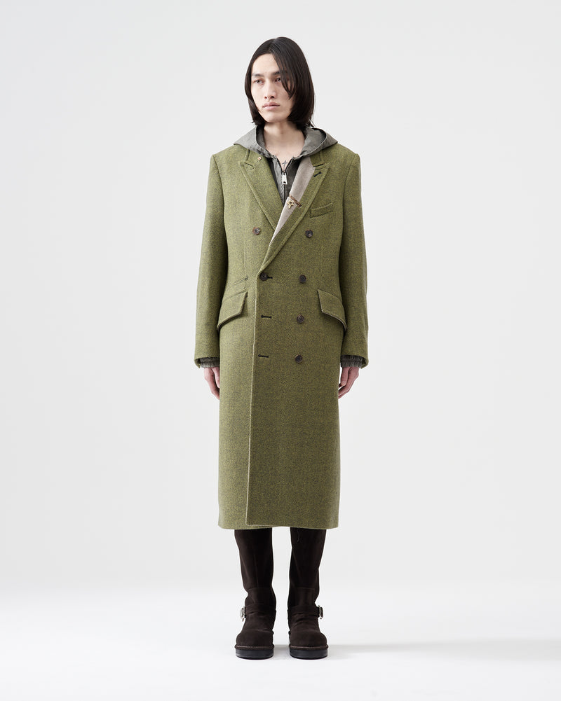 Chesterfield Coat – Lime