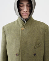 Chesterfield Coat – Lime