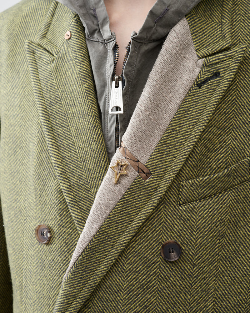 Chesterfield Coat – Lime