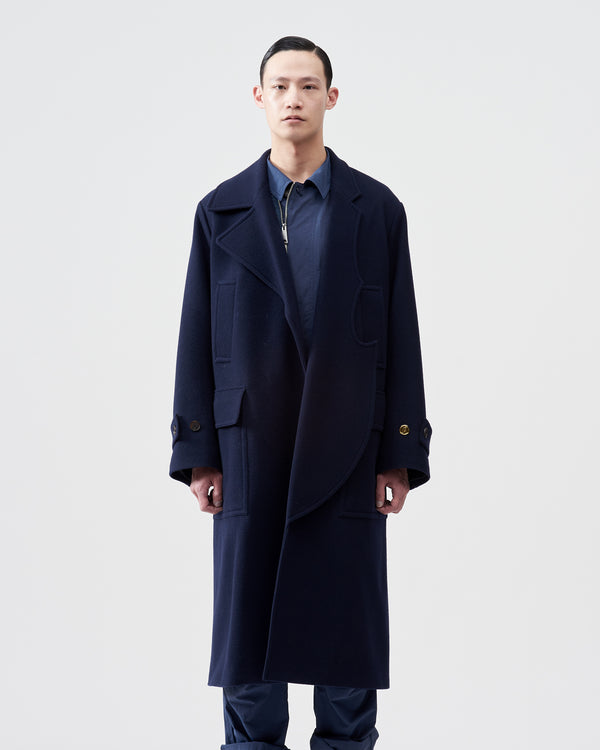 Violin Coat – Navy