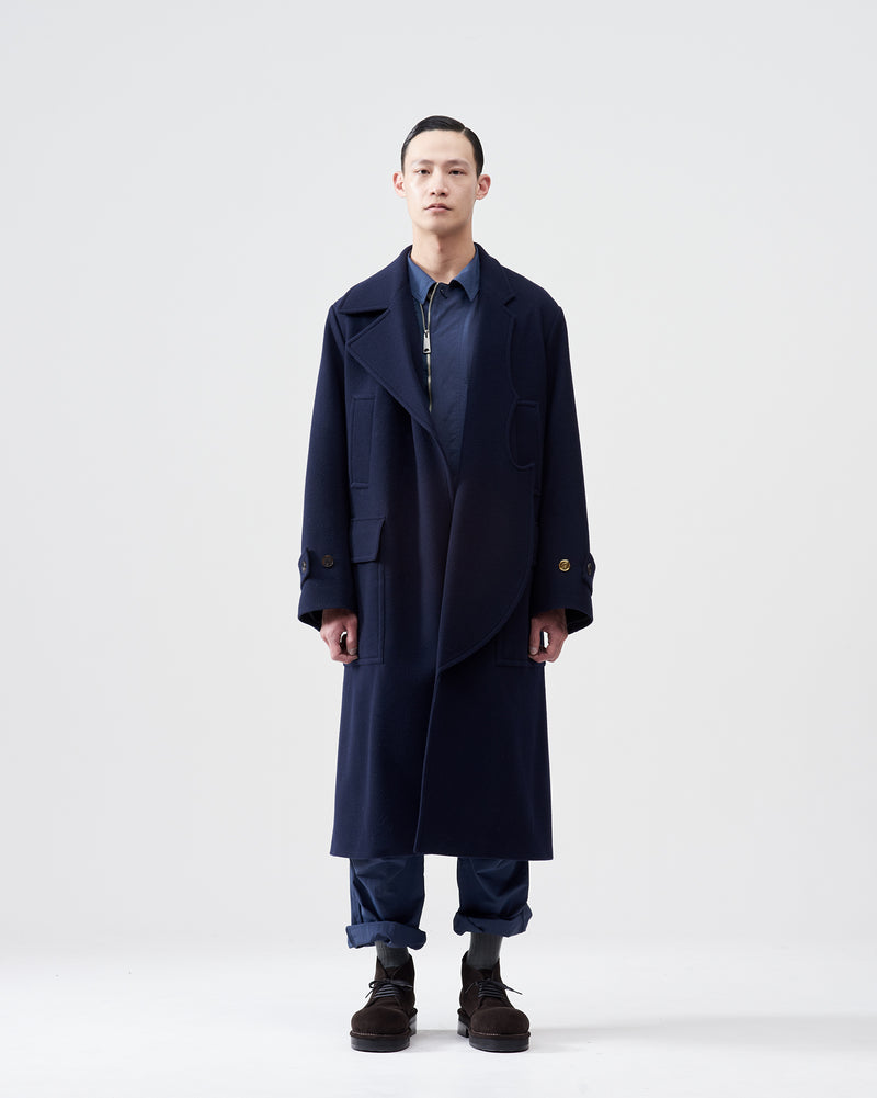 Violin Coat – Navy