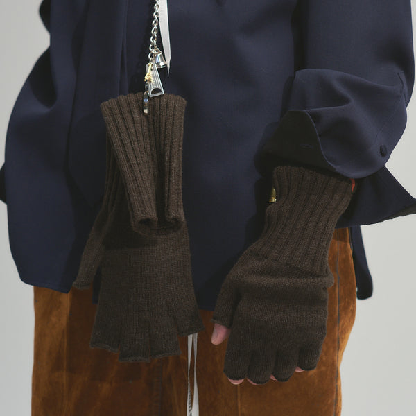 25AW BED J.W. FORD Five fingers – Black 25AW BED J.W. FORD Five fingers – Black 【公式通販】