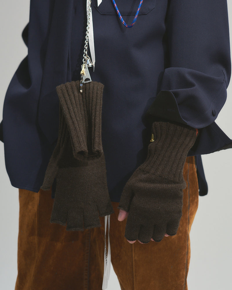 BED j.w. FORD "Five fingers – Brown" Glove｜ベッドフォード "ファイブフィンガー – ブラウン" グローブ