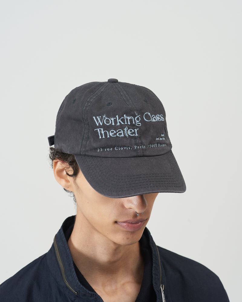 Working Class Theater Cap – Black