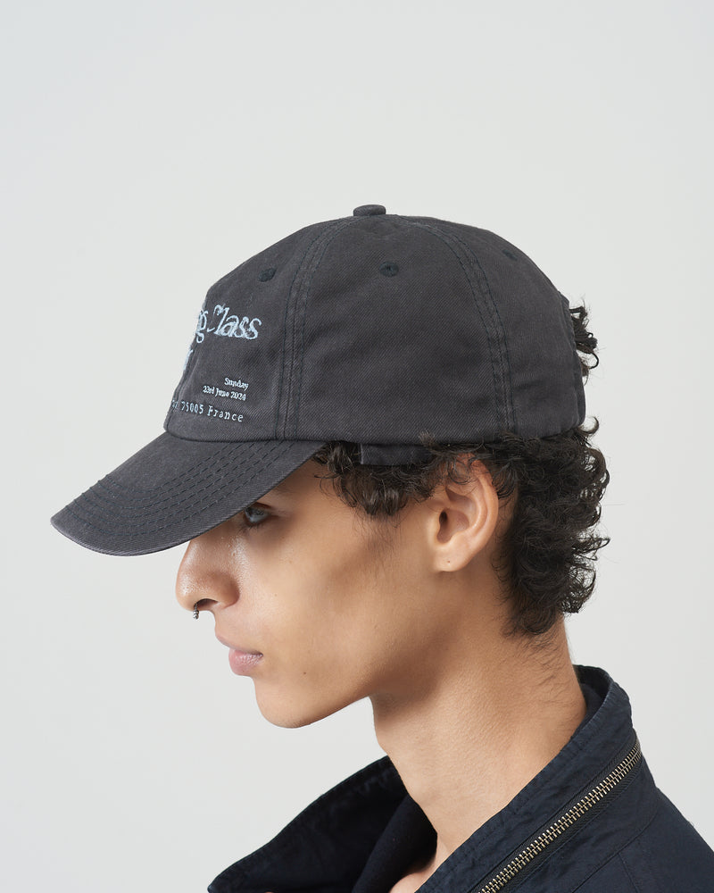 Working Class Theater Cap – Black