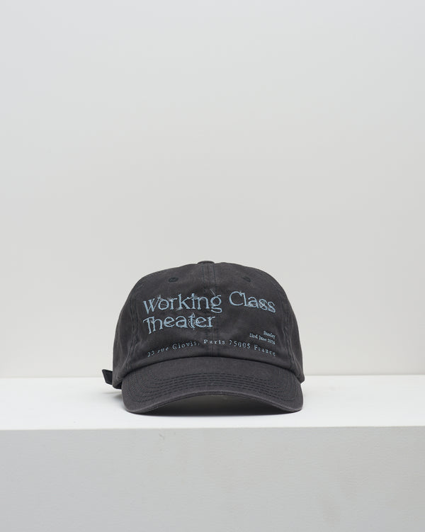 Working Class Theater Cap – Black