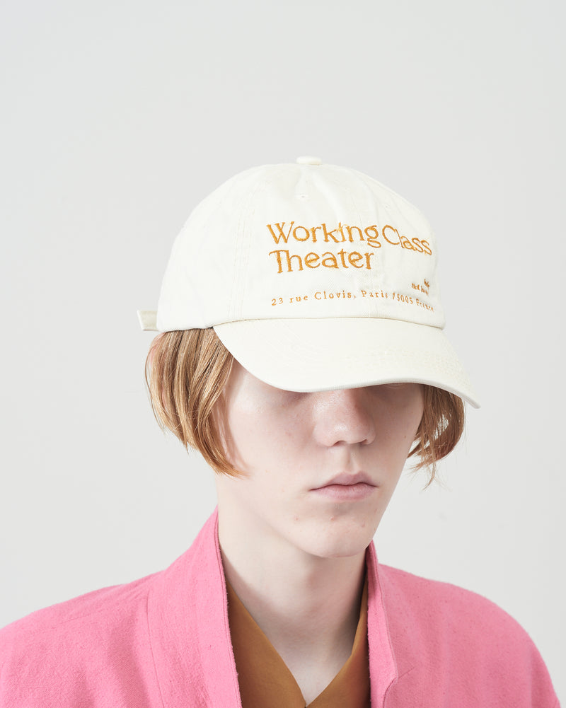 Working Class Theater Cap – Natural