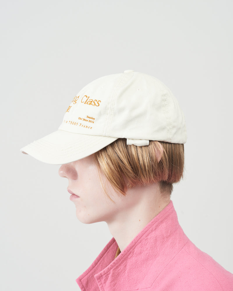 Working Class Theater Cap – Natural