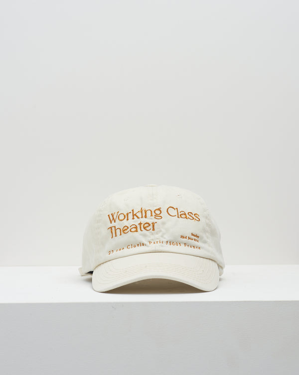 Working Class Theater Cap – Natural