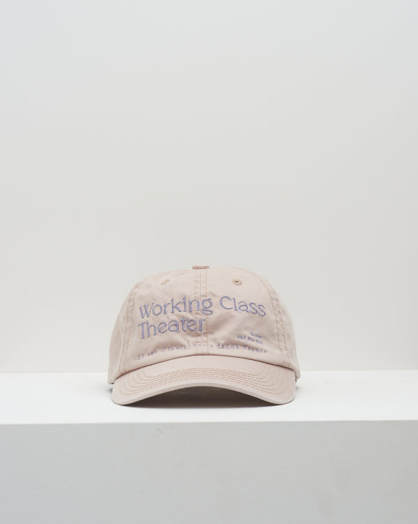 Working Class Theater Cap – Pink