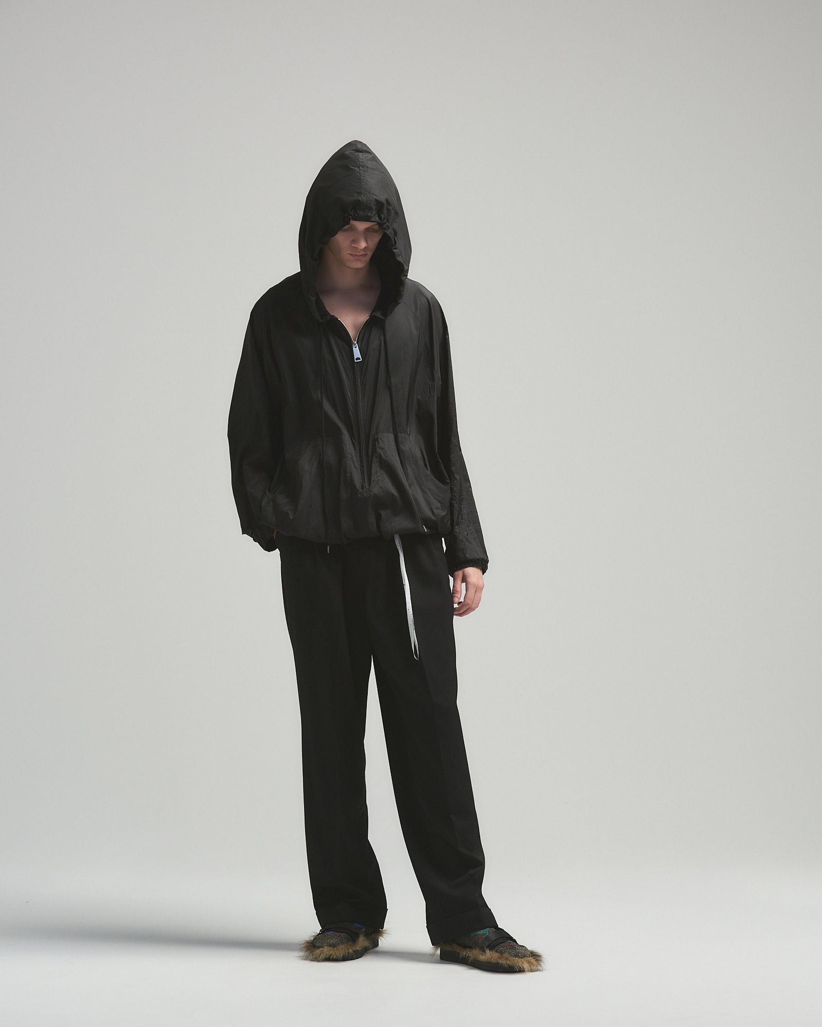 BED j.w. FORD アノラックパーカー No specs – Black｜BED j.w. FORD Official Website