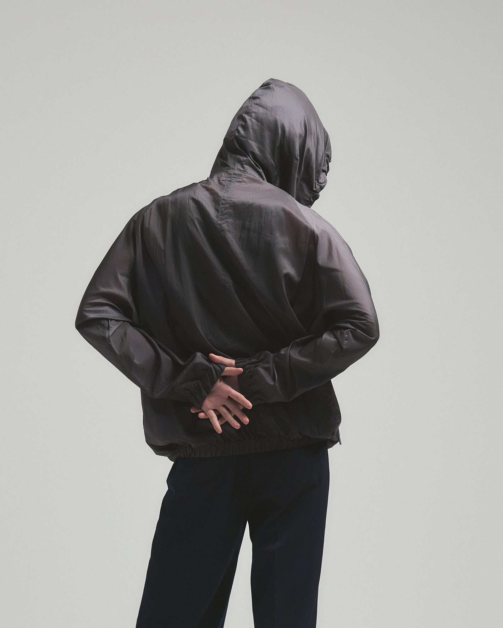 BED j.w. FORD アノラックパーカー No specs – Black｜BED j.w. FORD Official Website