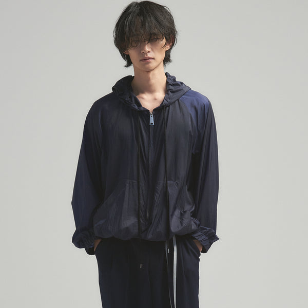 Bed j.w. ford ナイロンセットアップ No specs – Navy｜BED j.w. FORD Official Website