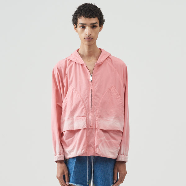 Garment-dye Hooded Shirts – Pink｜BED j.w. FORD Official Website