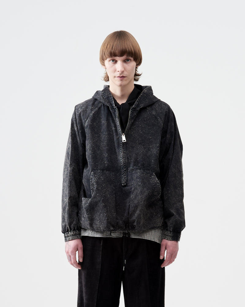 Bleach Parka – Black