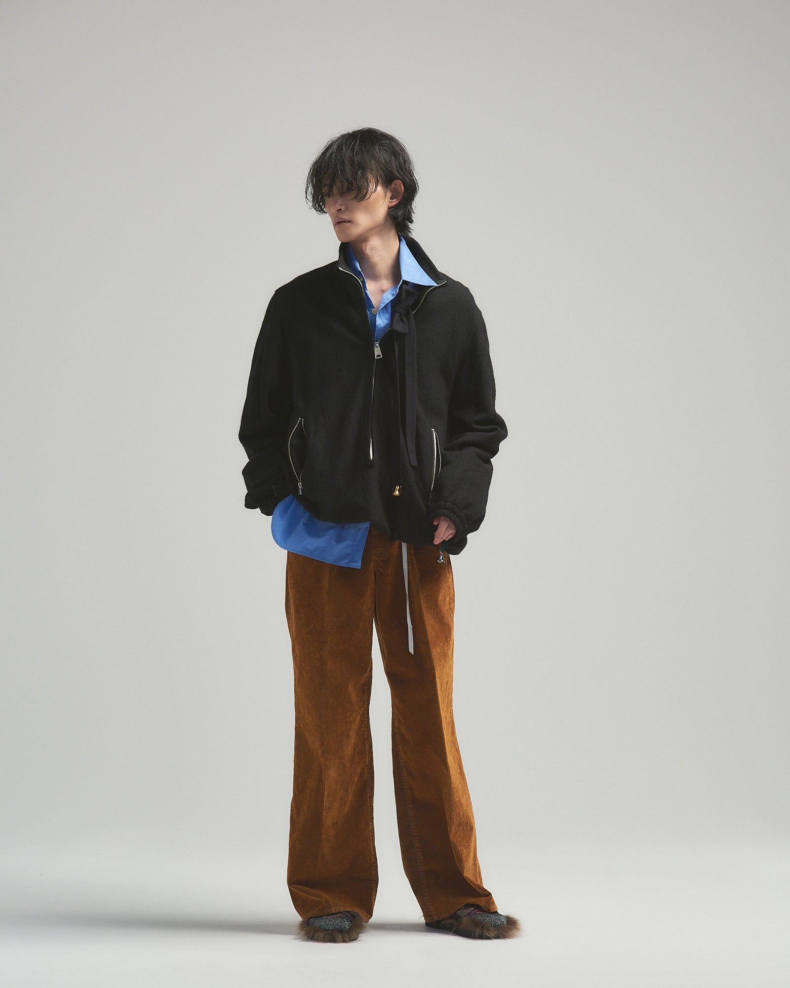 bed j.w ford セットアップ No Stress – Black｜BED j.w. FORD Official Website