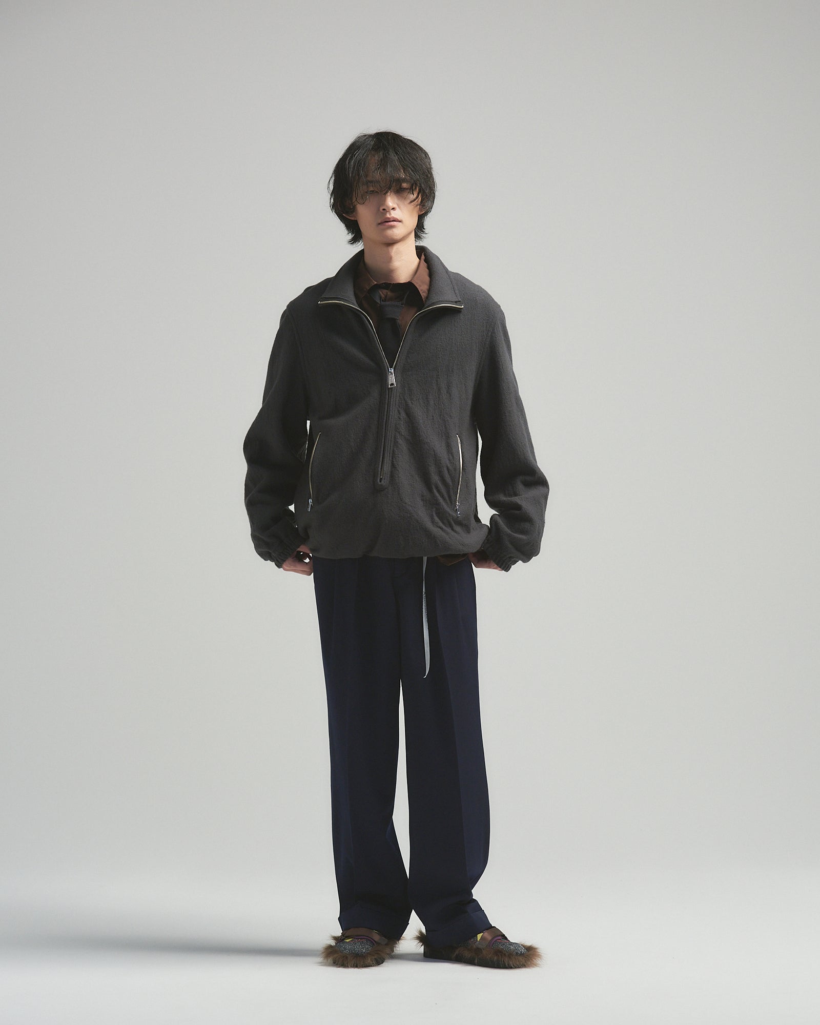 ジャケット・アウター BED J.W. FORD SHORT MODS-2 (GRAY) Short mods – Gray｜BED j.w. FORD Official Website