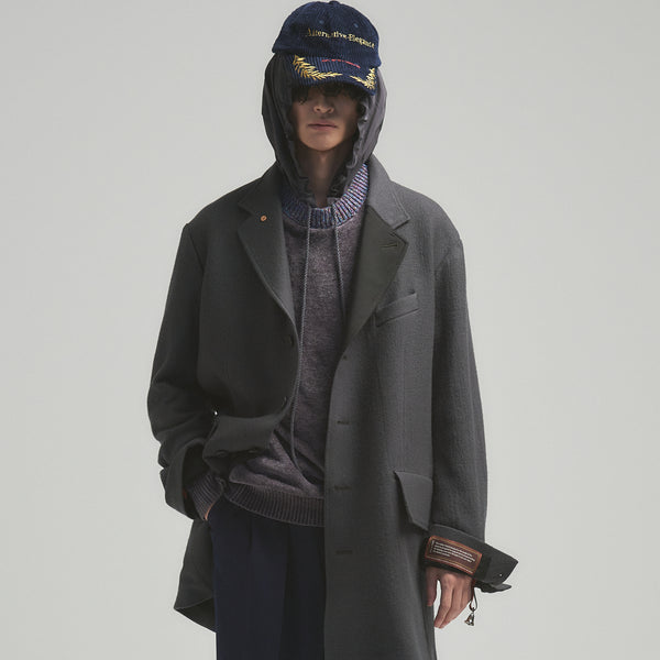ジャケット・アウター BED J.W. FORD SHORT MODS-2 (GRAY) BED J.W. FORD（ベッドフォード）の「Short Mods（その他