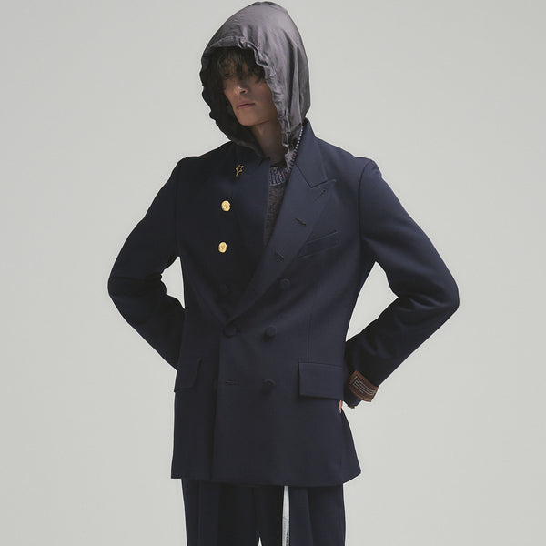 BED j.w. FORD 25 AW ダブル テーラード 新品未使用 タグ付き W – Navy｜BED j.w. FORD Official Website