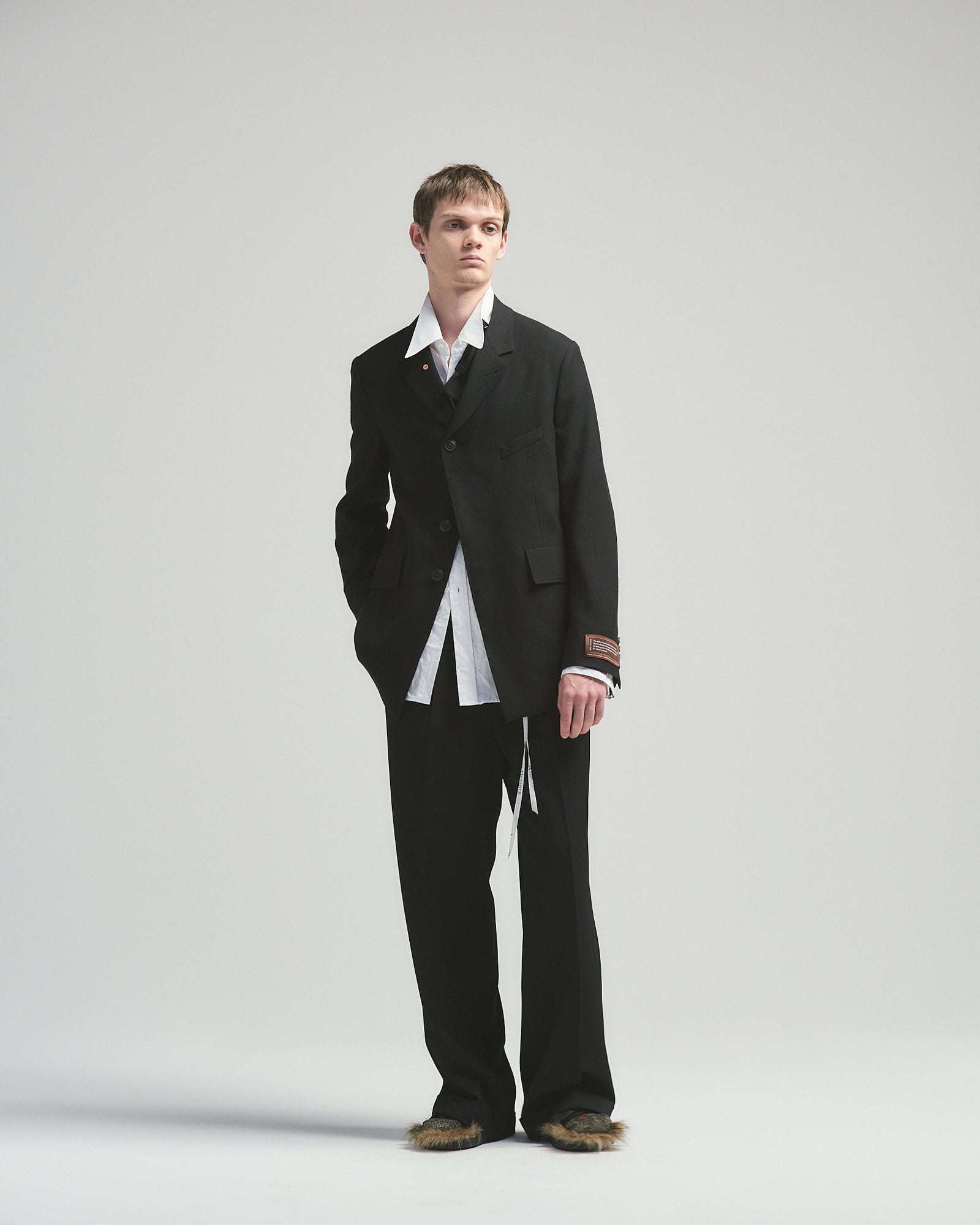 ジャケット・アウター BED J.W. FORD Team Jacket(BLACK) size1 BED j.w. FORD/ベッドフォード】Team Jacket（テーラード