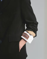 BED j.w. FORD "(Best) Team Jacket – Black" Basic Suit Jacket｜ベッドフォード "(ベスト) チームジャケット – ブラック" 定番スーツジャケット メンズモデル着用
