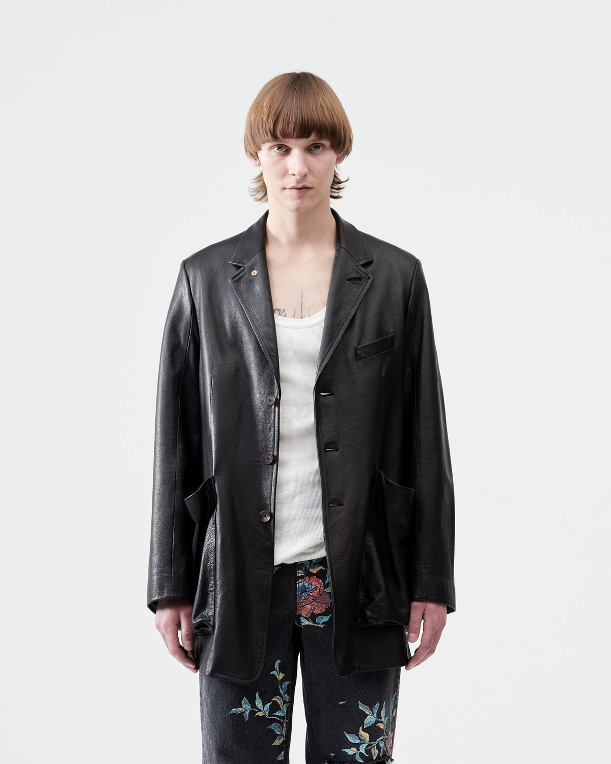超特価激安 （SHOP coat long chest ベッドフォード/15aw Italy SS15 Expo ジャケット・アウター
