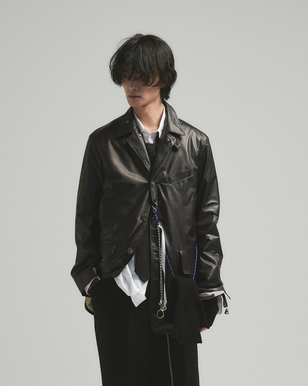 AE-Leather – Black｜BED j.w. FORD Official Website