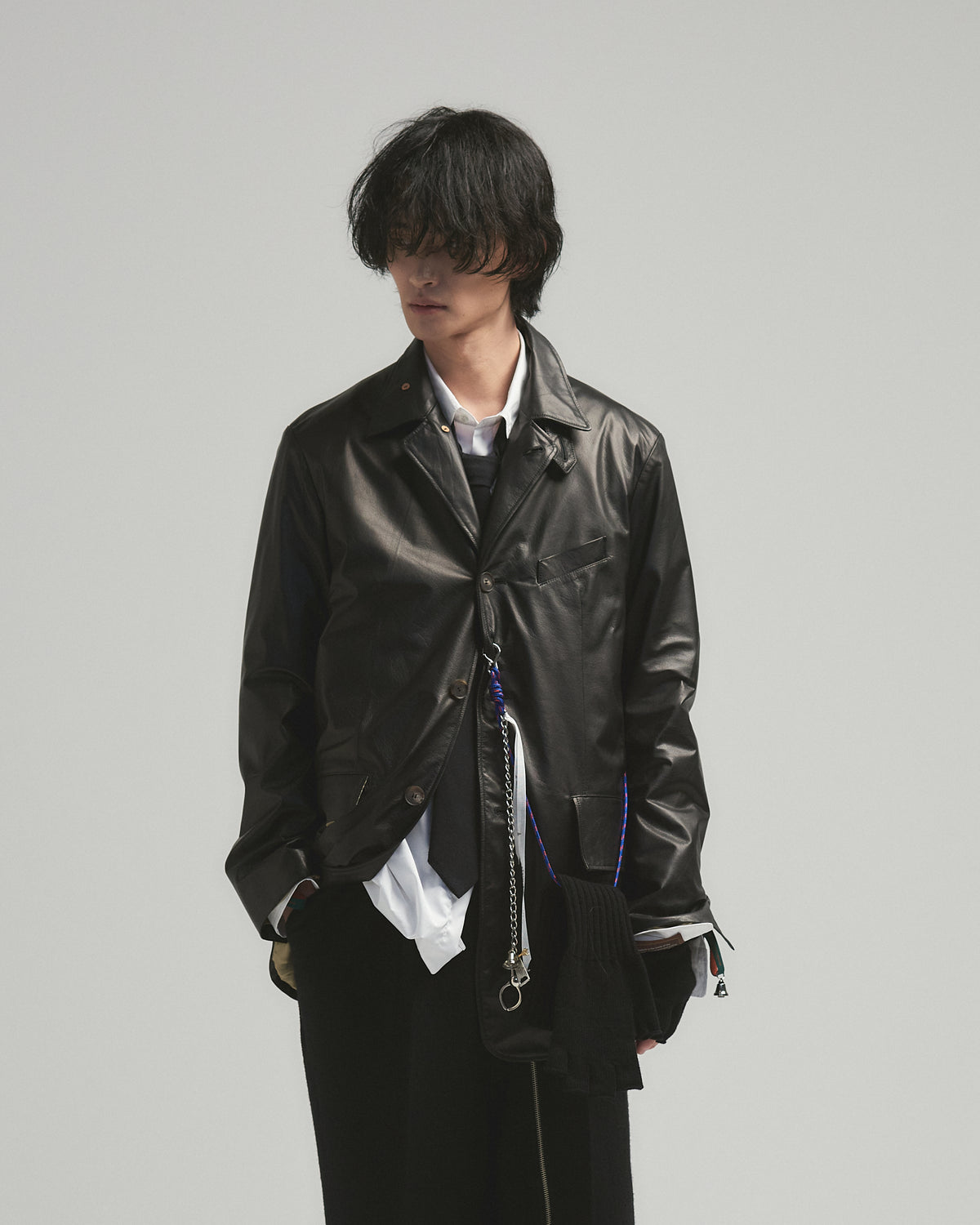 bed j.w ford ベッド フォード 19ss ナイロン BED J.W. FORD(ベッドフォード)のNylon Flight Pantsの通販