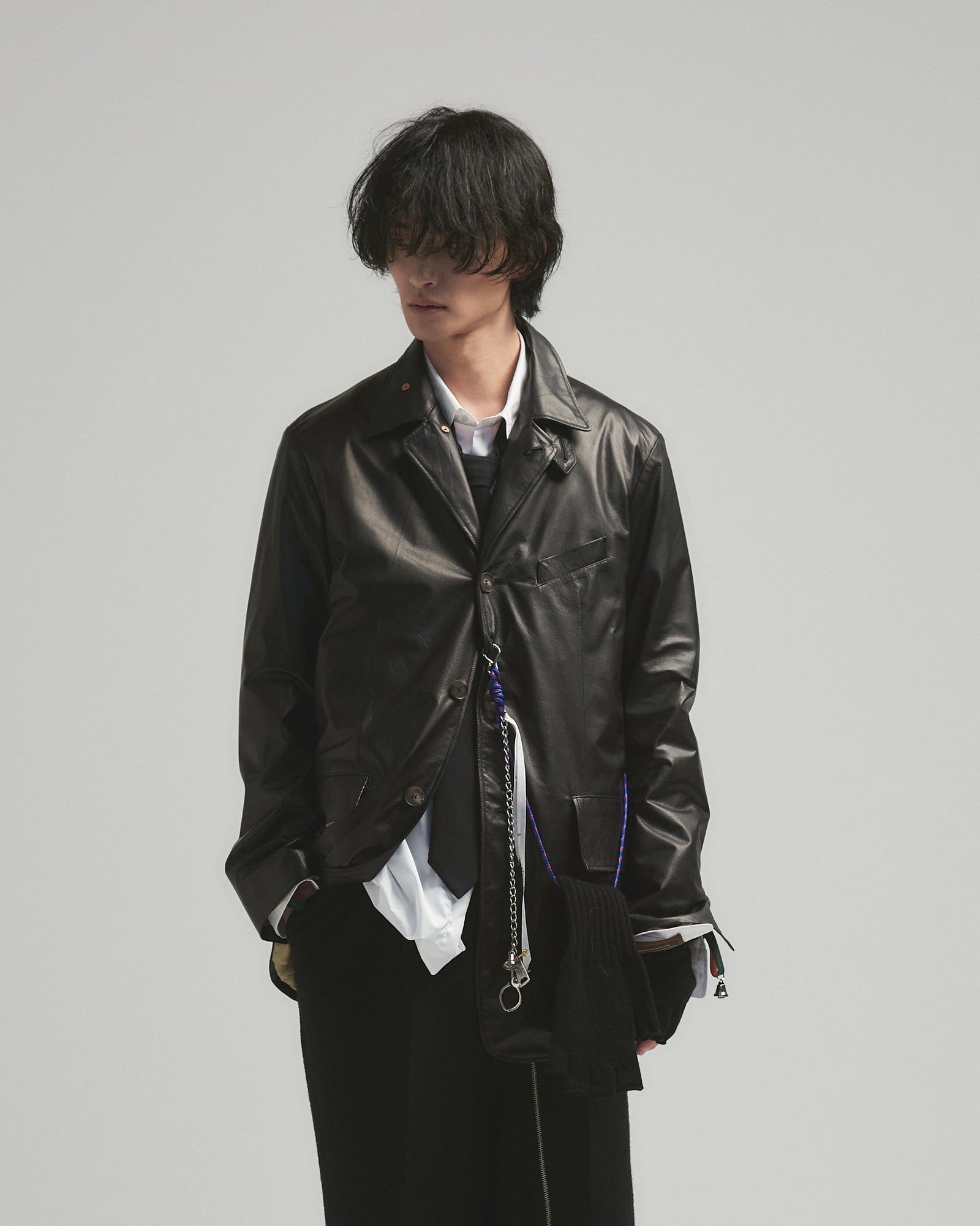 AE-Leather – Black｜BED j.w. FORD Official Website