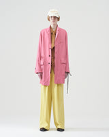 Cotton Silk Pilling Jacket – Pink