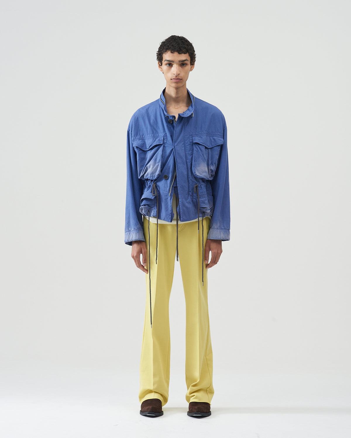 ジャケット・アウター BED J.W. FORD Kasuri Dyeing Jacket BED J.W. FORD Kasuri Dyeing Jacket