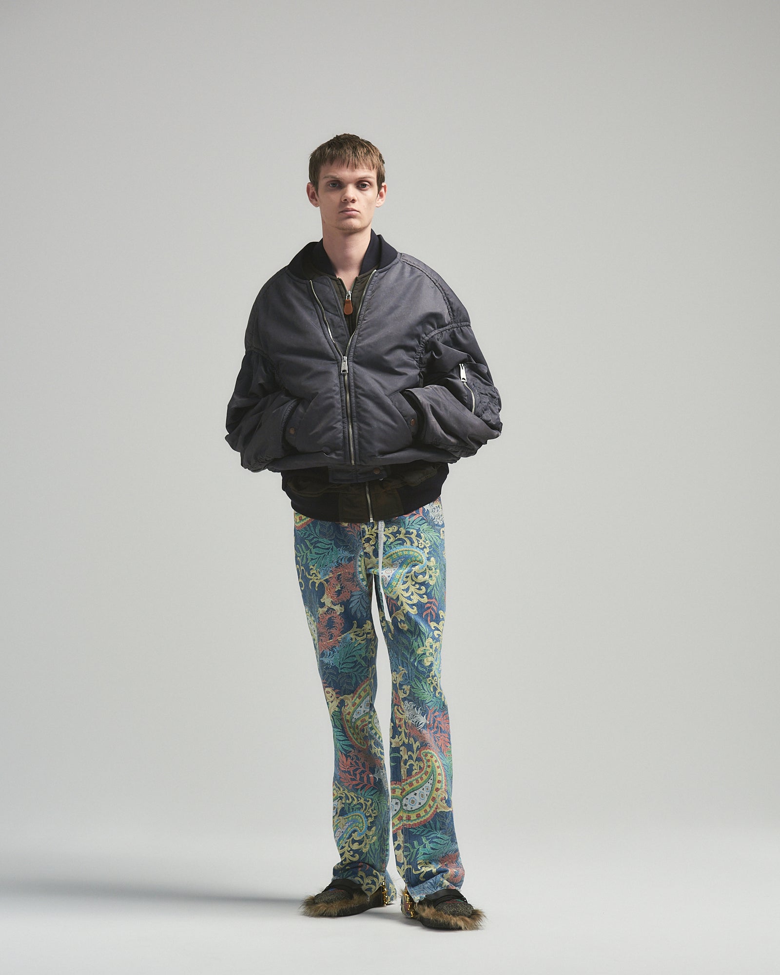 MA-1+1 – Navy｜BED j.w. FORD Official Website