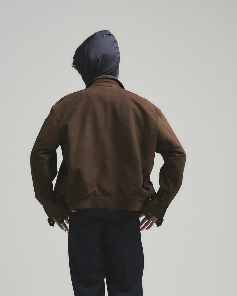 y*。様 BED j.w. FORD ブラウンジャケット BED j.w. FORD - Two Hooded – Brown – The Contemporary Fix Kyoto