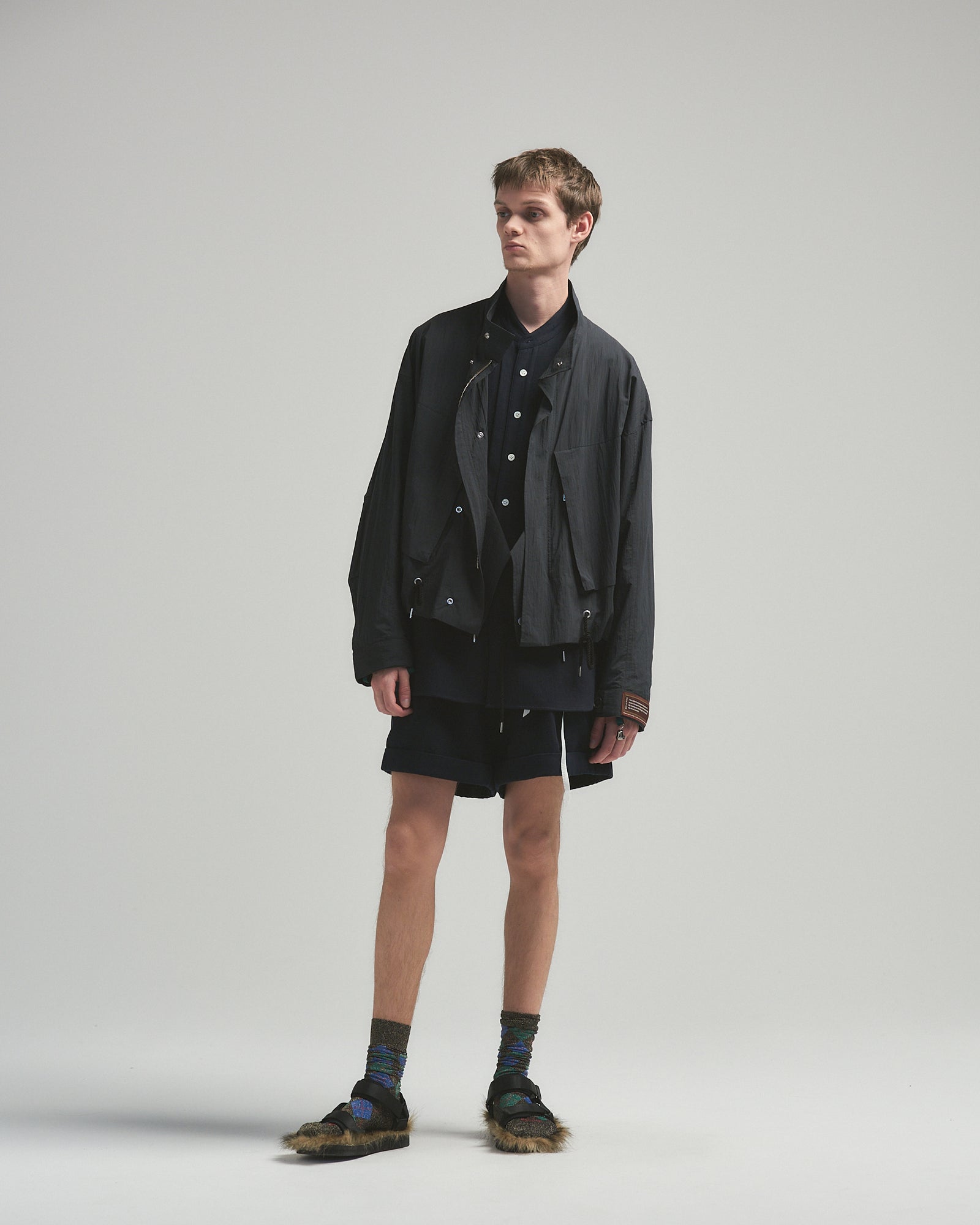 Short mods – Black｜BED j.w. FORD Official Website