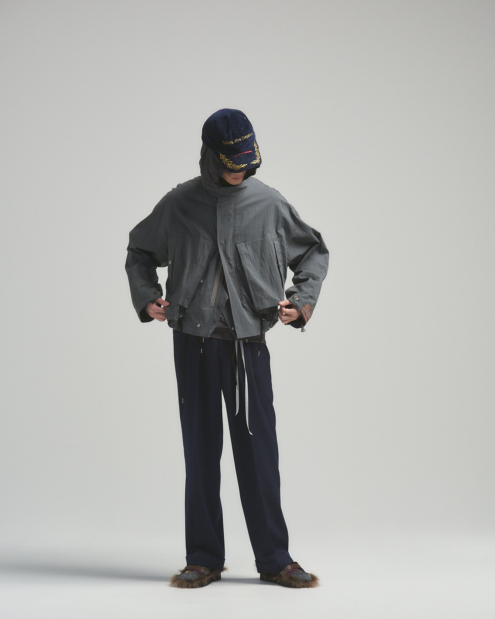 ジャケット・アウター BED J.W. FORD SHORT MODS-2 (GRAY) Short mods – Gray｜BED j.w. FORD Official Website