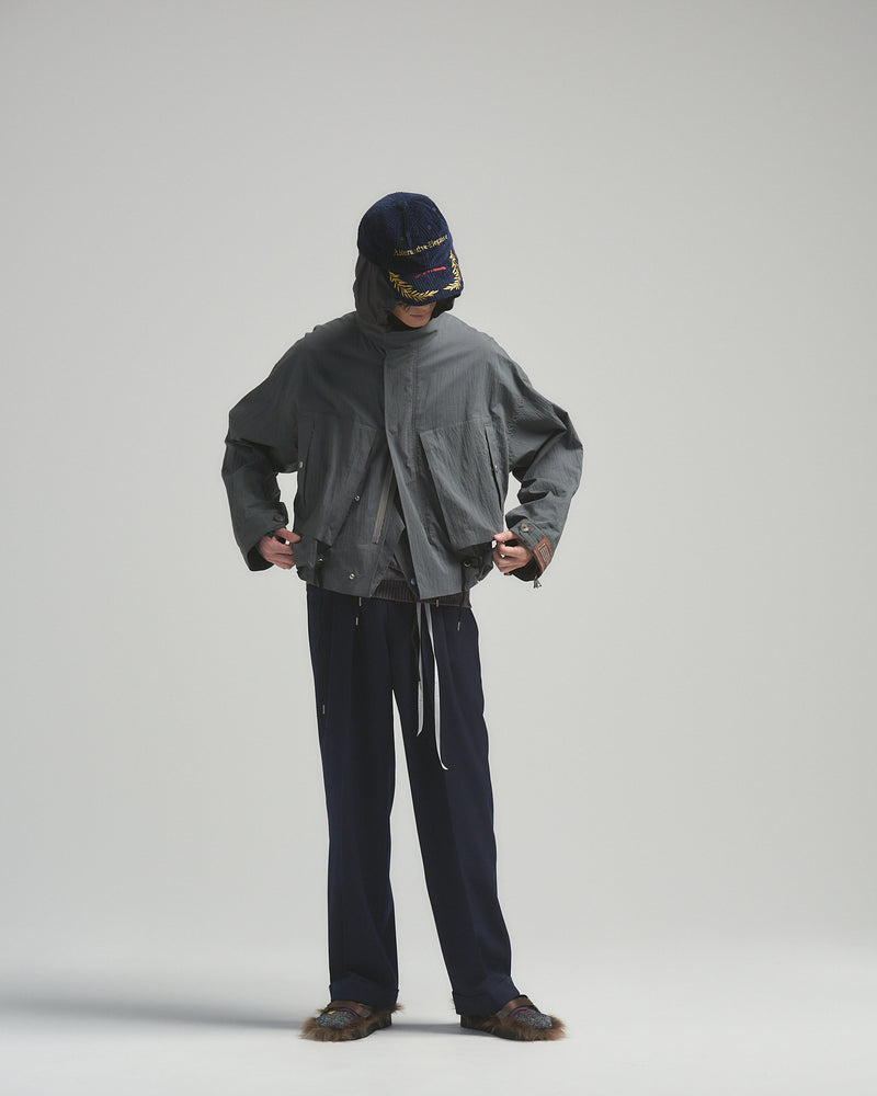 Short mods – Gray｜BED j.w. FORD Official Website