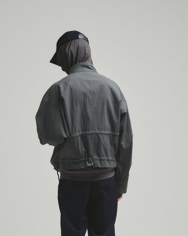BED j.w. FORD ベッドフォード MA1 ボンバージャケット 短丈 BED J.W. FORD(ベッドフォード)のLayered MA-1 BROWNの通販