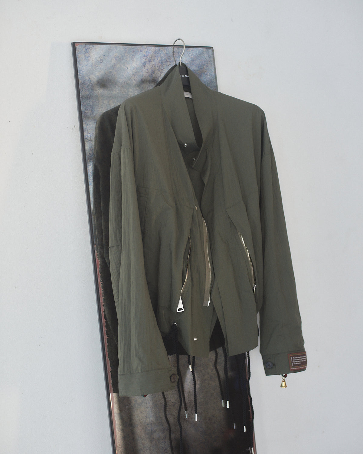 BED J.W. FORD Anchor Jacket コンチョ　ホースレザー BED J.W. FORD Anchor Jacket コンチョ ホースレザー BED J.W.