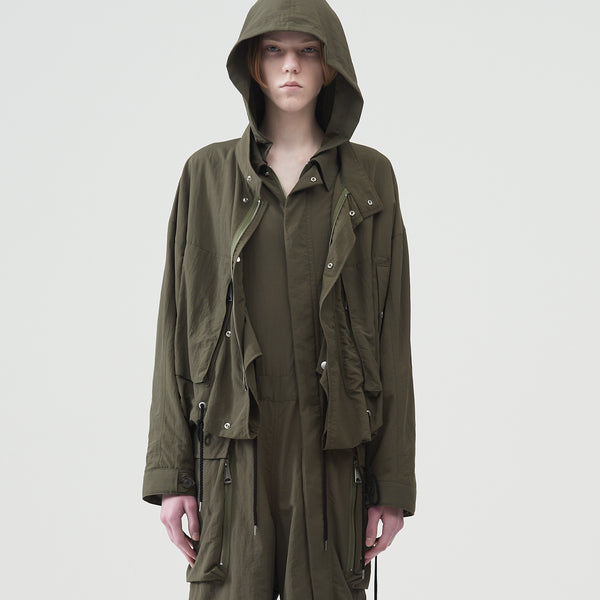 Short Mods – Olive｜BED j.w. FORD Official Website