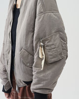 Bomber Jacket – Gray