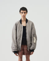 Bomber Jacket – Gray