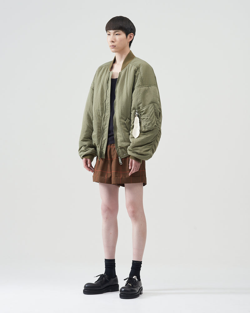 Bomber Jacket – Olive